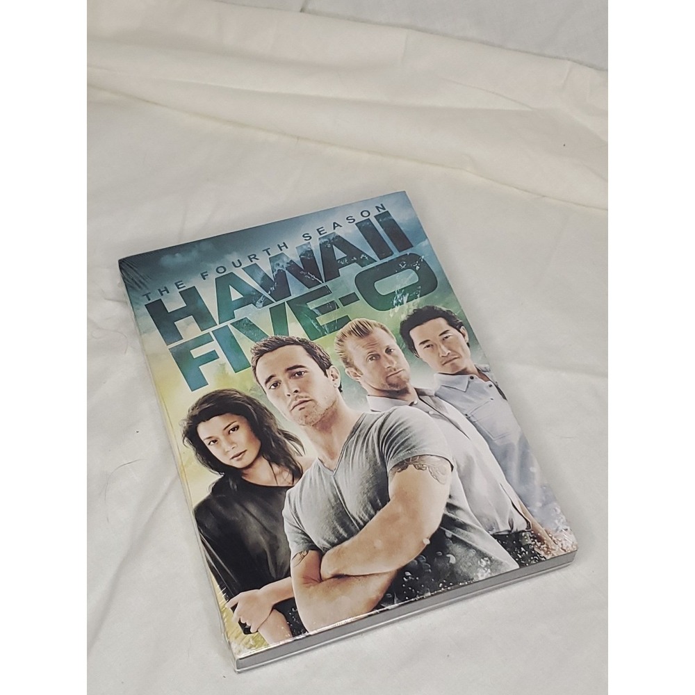 Hawaii Five-O Complete FourthSeason DVD Set-CBS 2014 Paramount-22 Episodes-Aloha